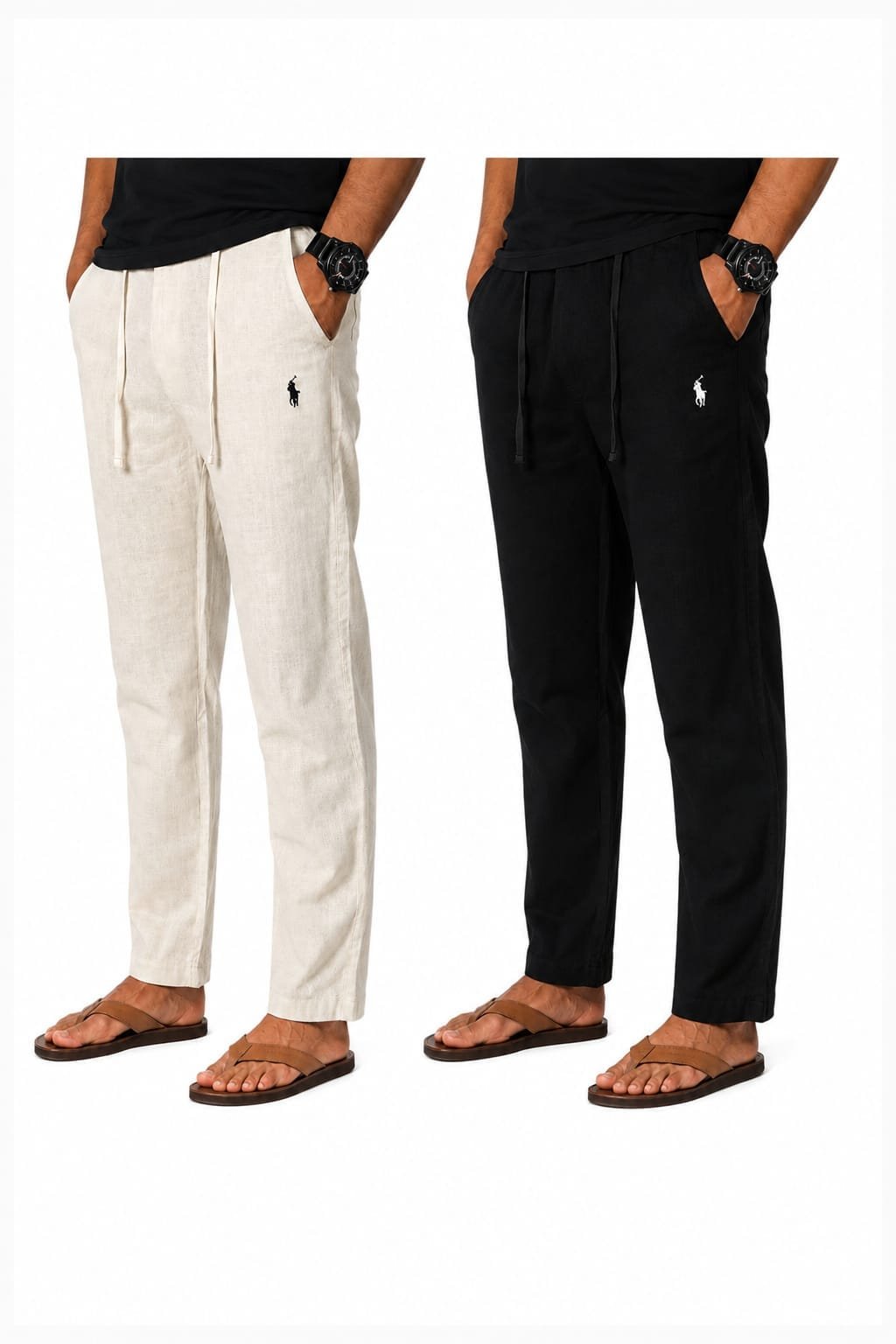 Mens Remi Cotton unisex beggy pent 2 pieces combo2