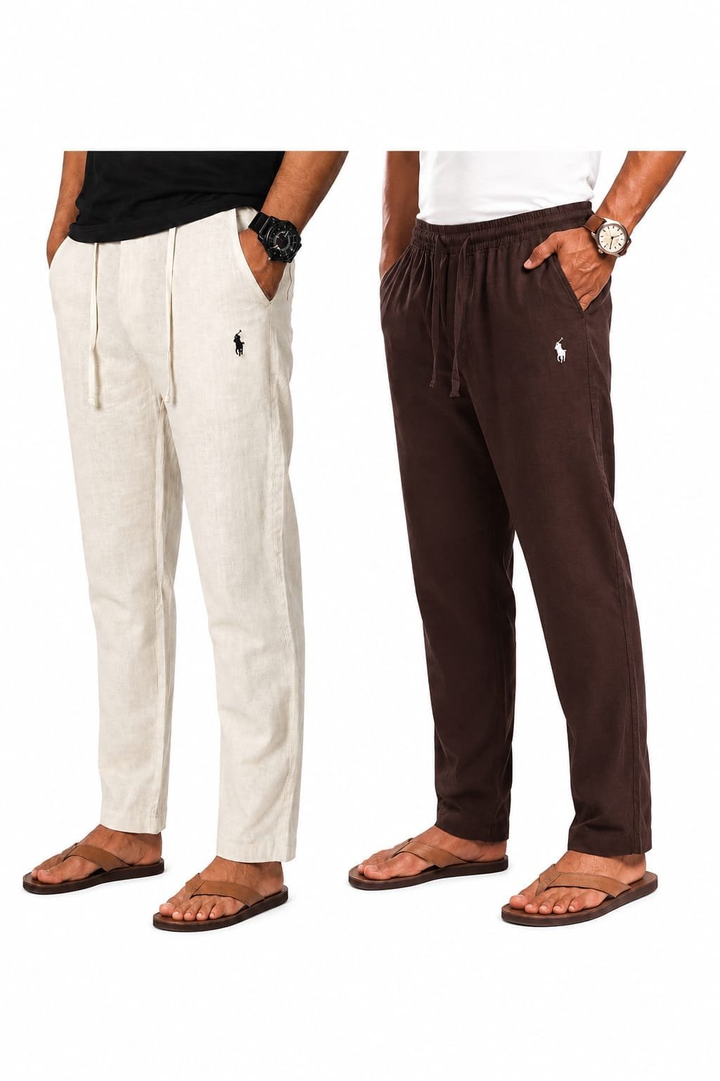 Mens Remi Cotton unisex beggy pent 2 pieces combo3